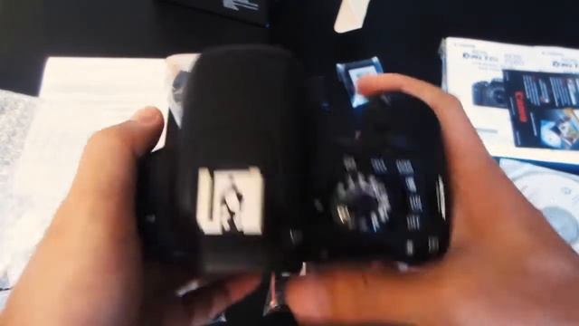 Canon EOS 750D / T6i DSLR Camera unboxing Review смотреть онлайн
