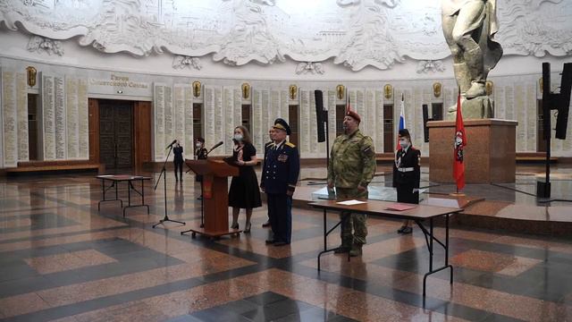 Торжественное посвящение в кадеты смотреть онлайн
