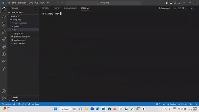 ?1. React Blog Website Design Tutorial | React UI Full Course for Beginners | ?हिंदी में? смотреть онлайн