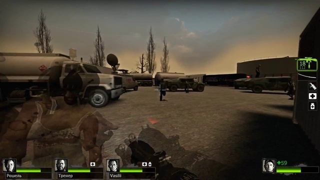 [L4D2] - Прохождение Death from Above 2/2 смотреть онлайн