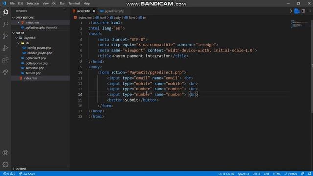 Paytm payment gateway integration in PHP смотреть онлайн