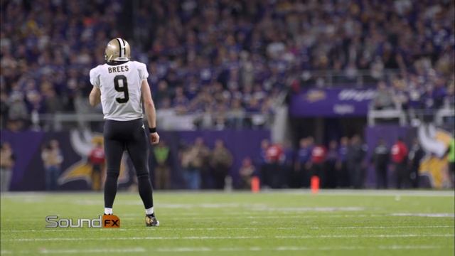 Mic'd Up Saints vs. Vikings Divisional Round "We Need a Minneapolis Miracle" | NFL Sound FX смотреть онлайн