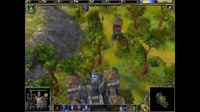 SpellForce: The Order of Dawn - геймплей смотреть онлайн