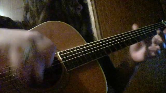 just having fun with my ol stonebridge in open D смотреть онлайн