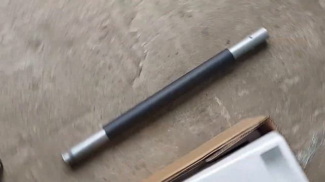 Распаковка — Подкатной домкрат Stels 51137 смотреть онлайн