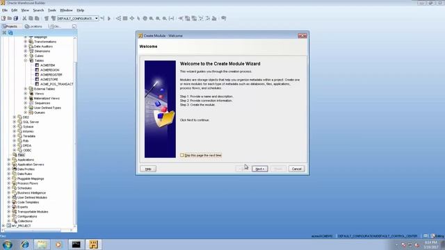 Tutorial 2: Importing notepad/flat file to Oracle - Datawarehouse - TY BSc. IT practical exam смотреть онлайн