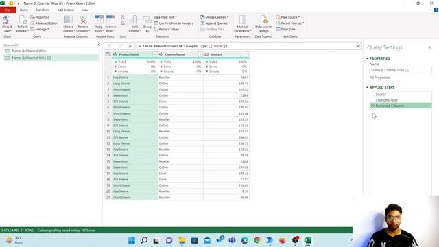 How to Group Data in Power Query in Hindi смотреть онлайн