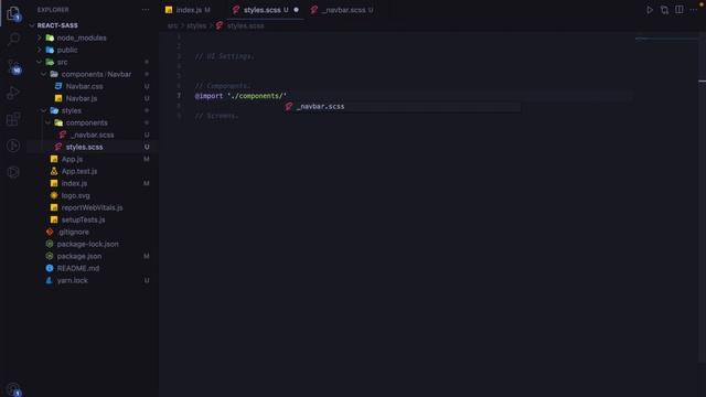 COMO USAR SASS EN REACT JS | ADIÓS A CSS смотреть онлайн