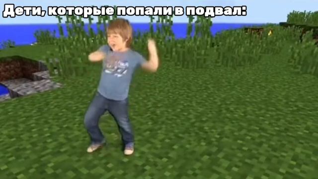 Гдея я? Кажется я в мире майнкрафта, похоже на то смотреть онлайн