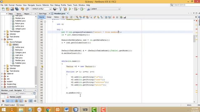 Library Management System Project in Java Part 6 смотреть онлайн