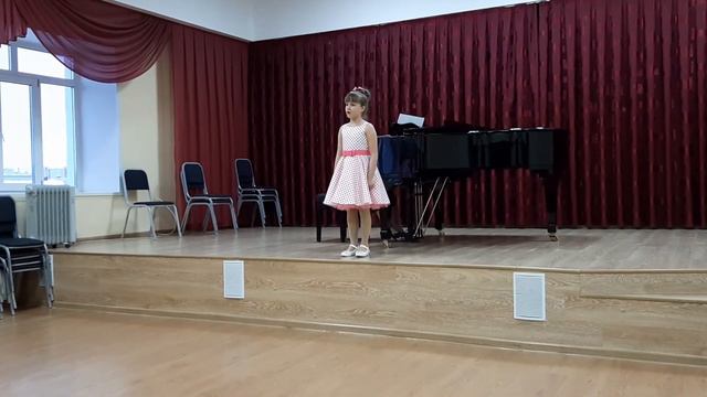 Ившина Валерия - "На горе-то калина" смотреть онлайн