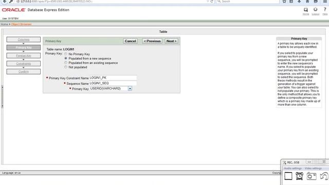 Oracle SQL Tutorial create table part-2 смотреть онлайн