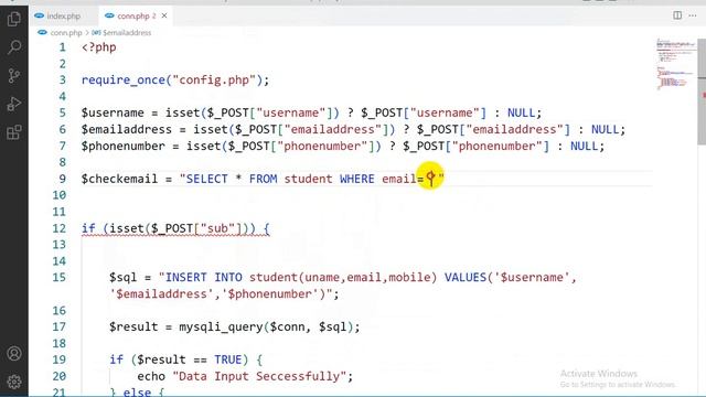 12 - Email validation смотреть онлайн