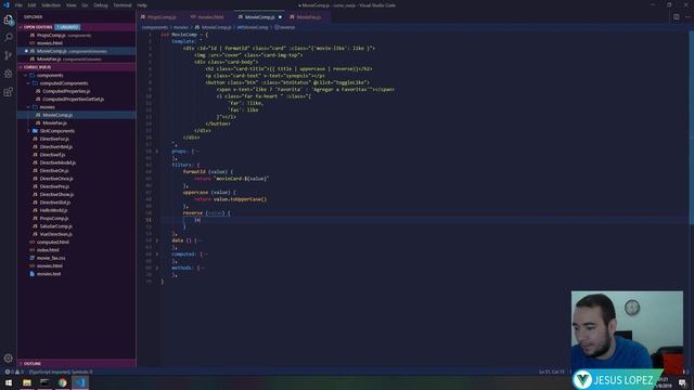 ?24 Modificando valores con filtros ? Curso Vue JS Gratis 2019 Curso Vue.js Gratis смотреть онлайн