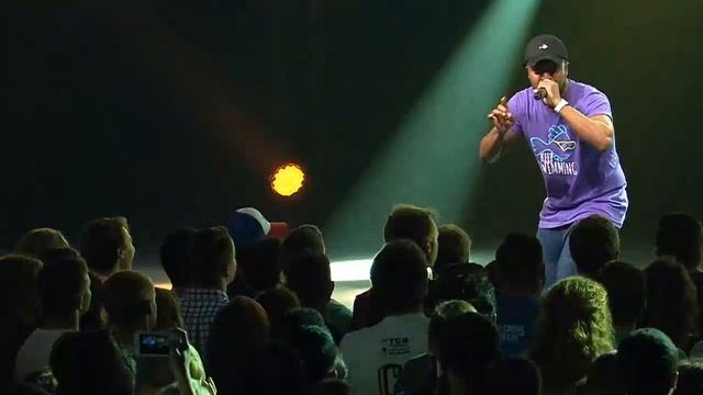 FLAME - Start Over (Live @ Cedarville University) смотреть онлайн