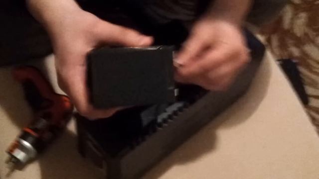 замена аккумулятора на Imd-625 Ap (replace Battery On UPS Imd 625 Ap)