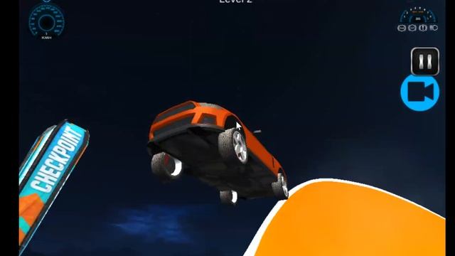 Crazy Car Stunts 2021 walkthrough bestcrazygames смотреть онлайн
