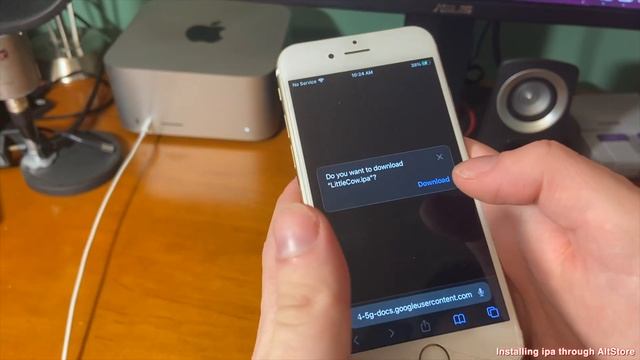 Get REAL iPhone X Gestures for FREE on ANY iPHONE iOS 16 [NO JAILBREAK LittleCow Method] смотреть онлайн