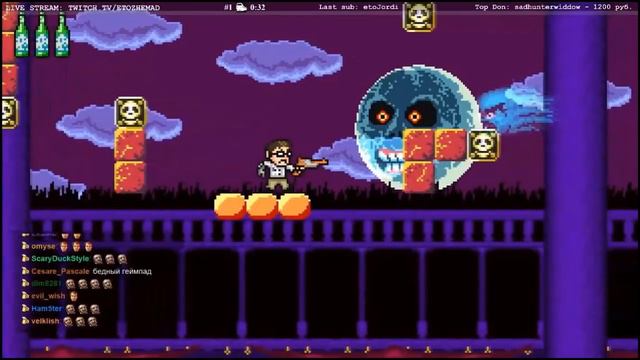Mad играет в Angry Video Game Nerd Adventures (самые интересные моменты) смотреть онлайн