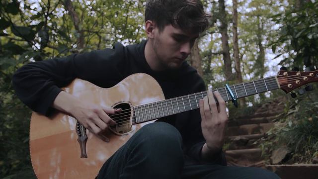 Gurenge - LiSA - Demon Slayer: Kimetsu no Yaiba OP - Fingerstyle Guitar Cover смотреть онлайн