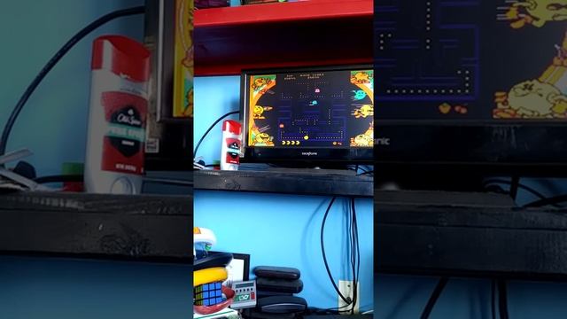 My First Pac-Man Gameplay on Namco Museum Subscribers Special смотреть онлайн
