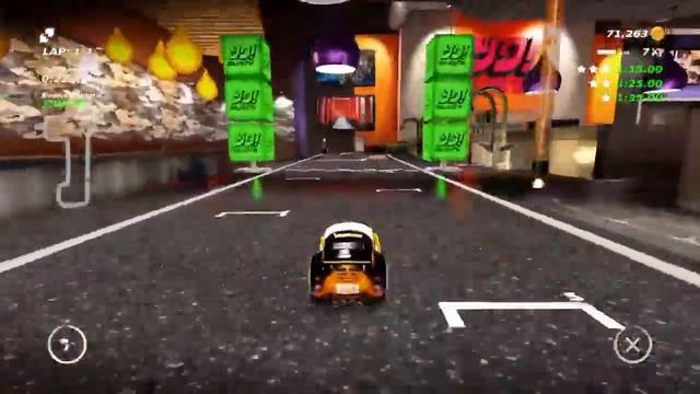 Table Top Racing "Awesome game" смотреть онлайн