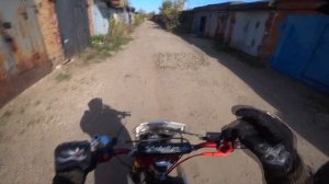 Покатушка на питбайке motoland apex 125