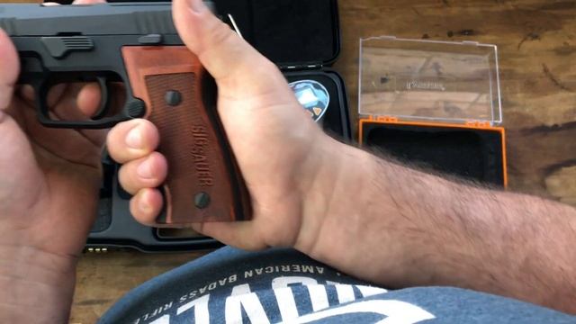 SIG AXG Classic Quick view trigger and overall weight. смотреть онлайн