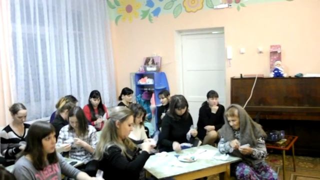 Мастер класс "Рождественский ангел" смотреть онлайн