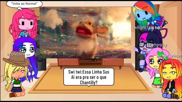 My Little Pony Equestria Girls React Discordia Vs Bill Cipher! (Canal:@deathbattle ) смотреть онлайн