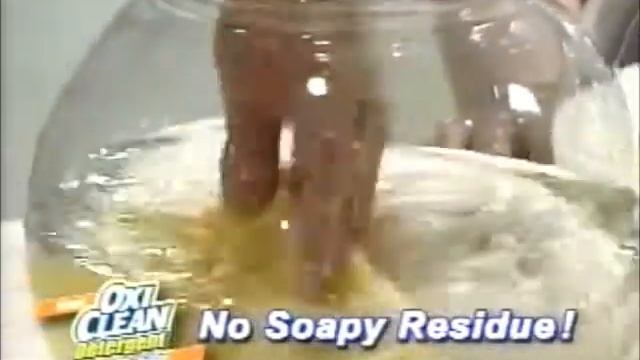 OxiClean Toss-n-Go 120 sec смотреть онлайн