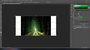 Автоматическая дорисовка краев в Фотошоп