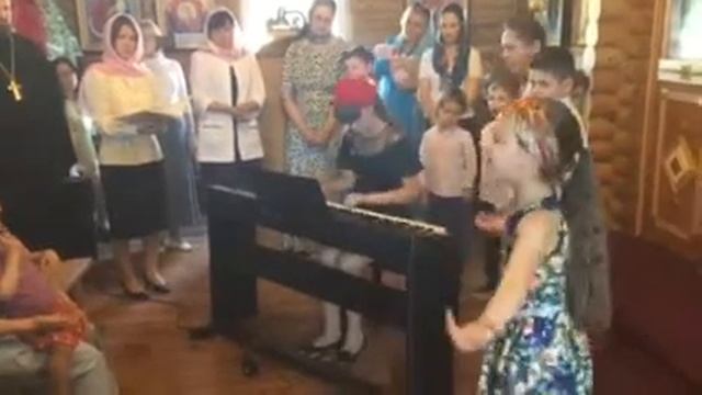 Стих. Распятие Иисуса Христа. смотреть онлайн