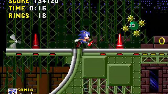 Прохождение Sonic the hedgehog - 4 часть смотреть онлайн