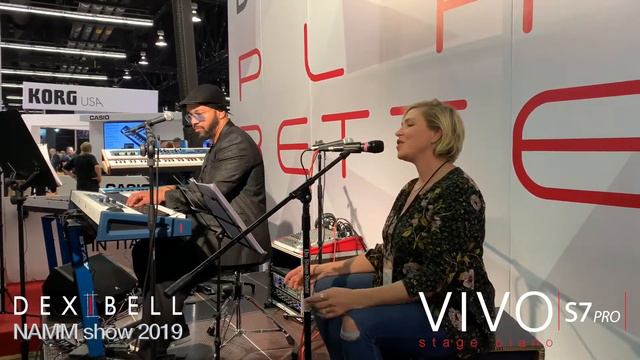 NAMM 2019: Ringo Maestro at DEXIBELL booth смотреть онлайн