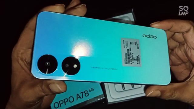 Oppo A78 5G Glowing Blue 8+8GB RAM 128 Storage | 5000 mAh Battery with 33W charging | 50MP AI Camer смотреть онлайн