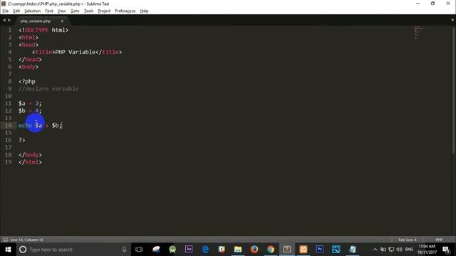 PHP MYSQL Tutorials For Beginner Speak LESSON4:What is Global , Local , Static Variable in PHP смотреть онлайн