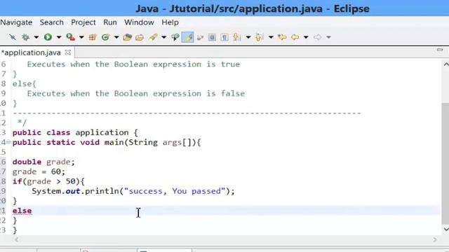Barashada Java Programming – 10 – If Else Statement смотреть онлайн