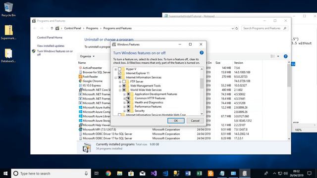 Deploy ASP .NET Web App (Supermarket) on localhost Windows 10 смотреть онлайн