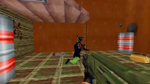 Half Life (ANDROID)xash3d - карты(crossfire,rats,subtransit) смотреть онлайн