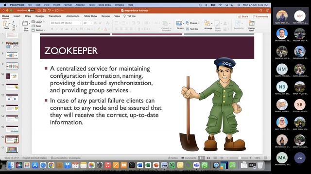 W12 270622 Map Reduce Hadoop смотреть онлайн