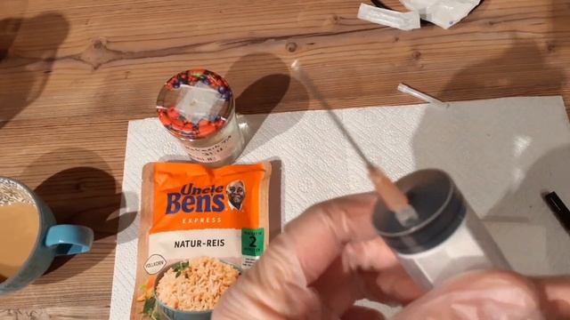 Зерномиц по технике дядюшки Бенса. Uncle Bens Tek