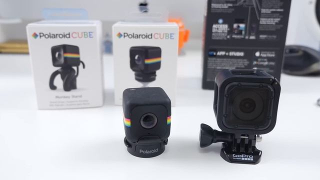 Polaroid Cube + VS GoPro Hero 4 Session смотреть онлайн