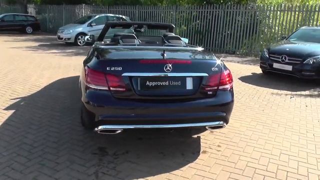 Mercedes-Benz E CLASS E250 CDI AMG Line 2dr 7G-Tronic U23683 смотреть онлайн