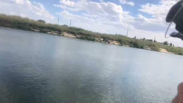 Рыбалка в жару!#рыбалка #рыбалканадонки #карася #рыбалка2022