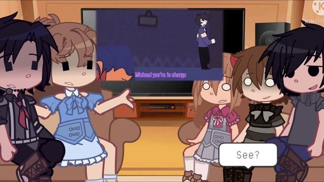 Past Afton Family react to FNaF Mixtape [ Original ] Video Credit to @bnedyyy ✨ 1/? смотреть онлайн