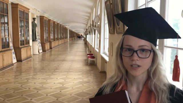 Наши стипендиаты - выпускники-2018: Виктория Коваль смотреть онлайн