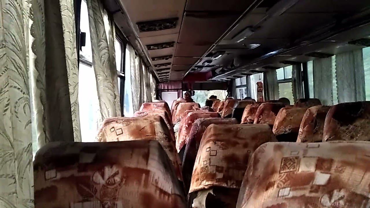 Икарус-250. Салон. (Кострома, ПАТП-3, №461). 21 сентября 2018 года.