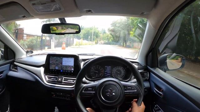 2022 Suzuki Baleno 1.5L GLX - Detailed POV Review смотреть онлайн