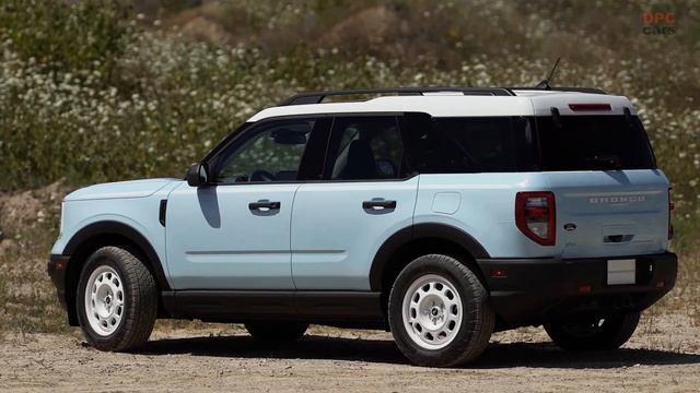 2023 Ford Bronco Sport Heritage Limited Edition смотреть онлайн